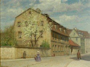 Braune, Weimar by Christoph Martin Weiland